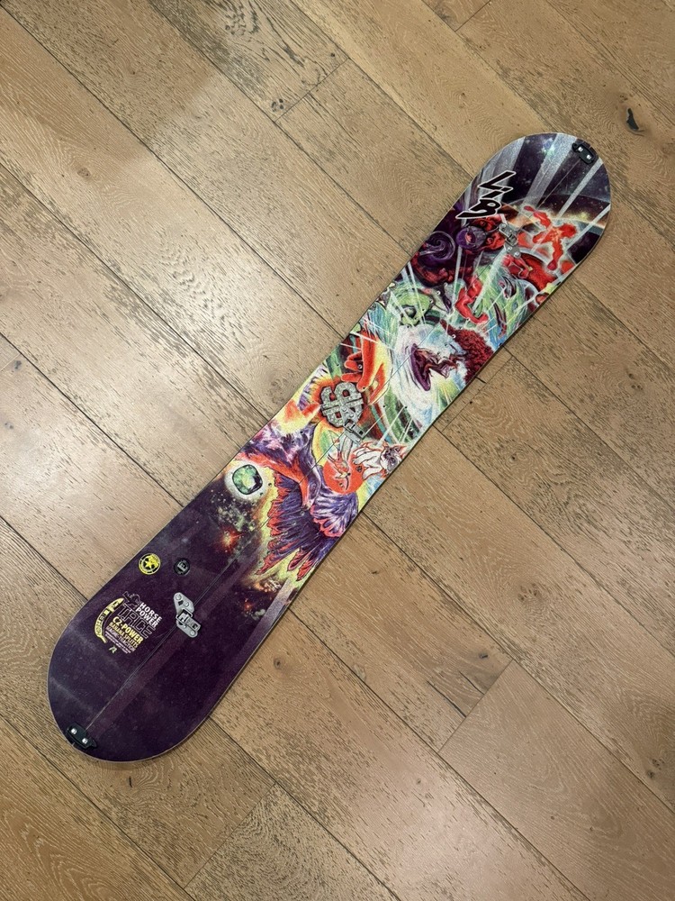 161.5cm Lib Tech Splitboard Travis Rice C-2 Power Banana Splitts