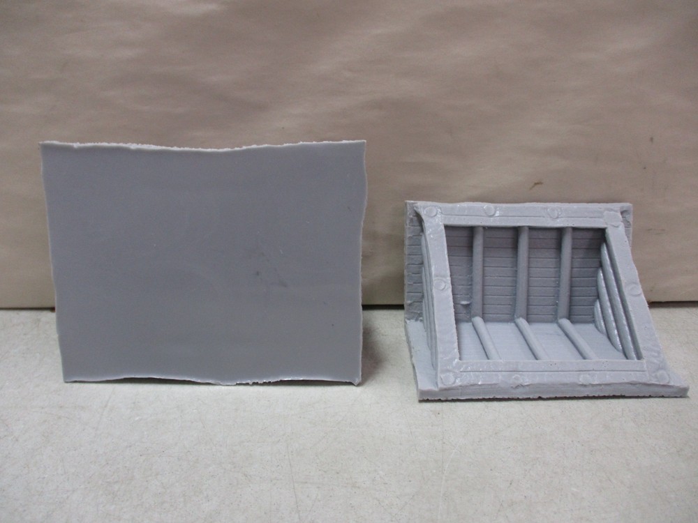 Resin Log Cabin for Wargaming A