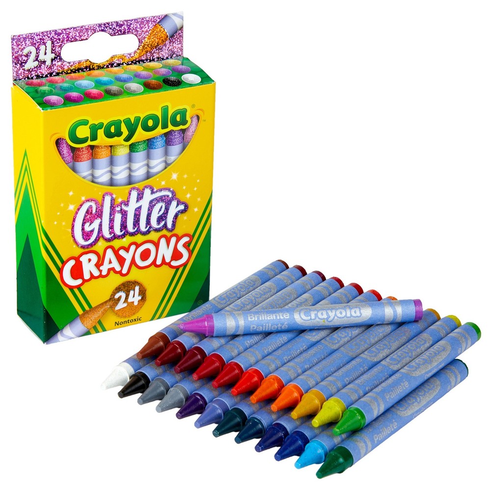 Crayola Crayons Glitter