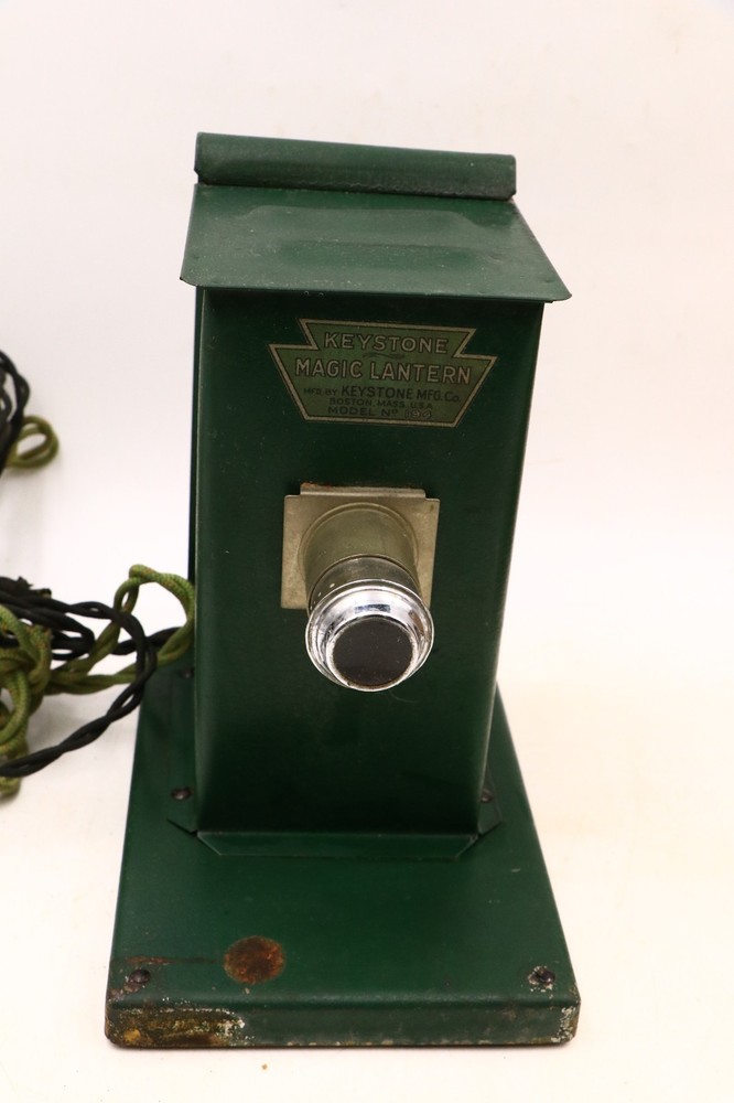 RARE Keystone Magic Lantern #194 Slide Projector ORIGINAL BOX