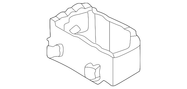 Genuine Nissan Body Control Module Bracket 24236-5RB0B