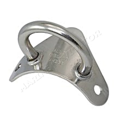 Marine instruments Mast plate for spinnaker pole