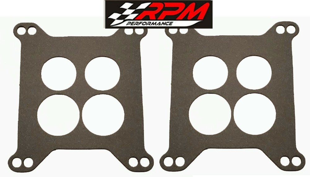1406 Edelbrock Carburetor Mounting Gasket Carb 600 cfm 2 PACK G71