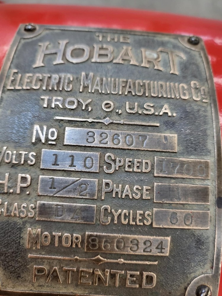 Horbert motor drive unit early 1900's.
