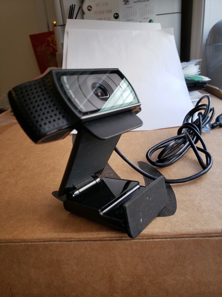 Used Logitech C920 HD Pro Webcam