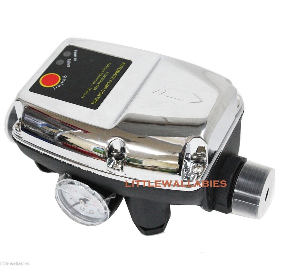 Flow And Pressure Control Device Automatic Pressure Controller New