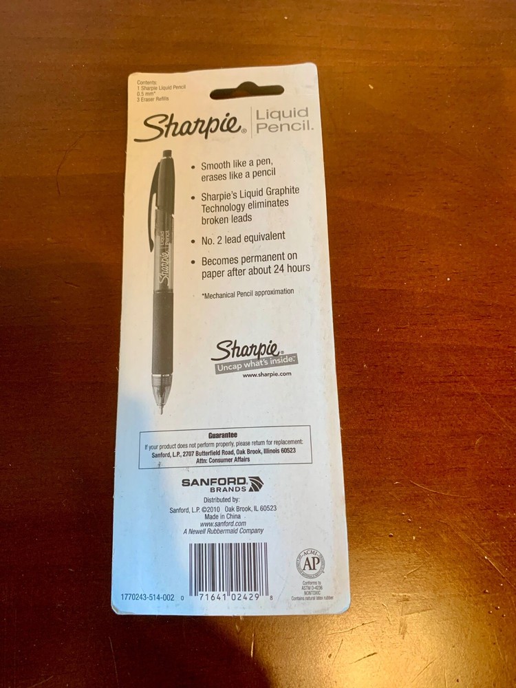 Sharpie Liquid Pencil
