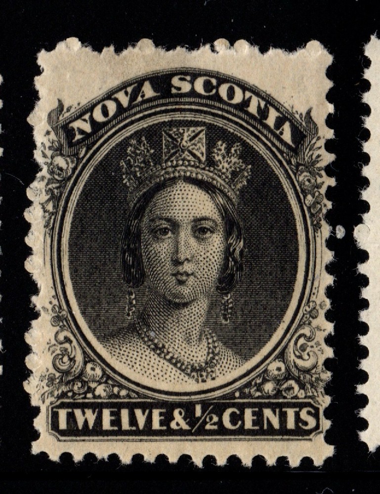 #13 Nova-Scotia Canada mint  never hinged well centered