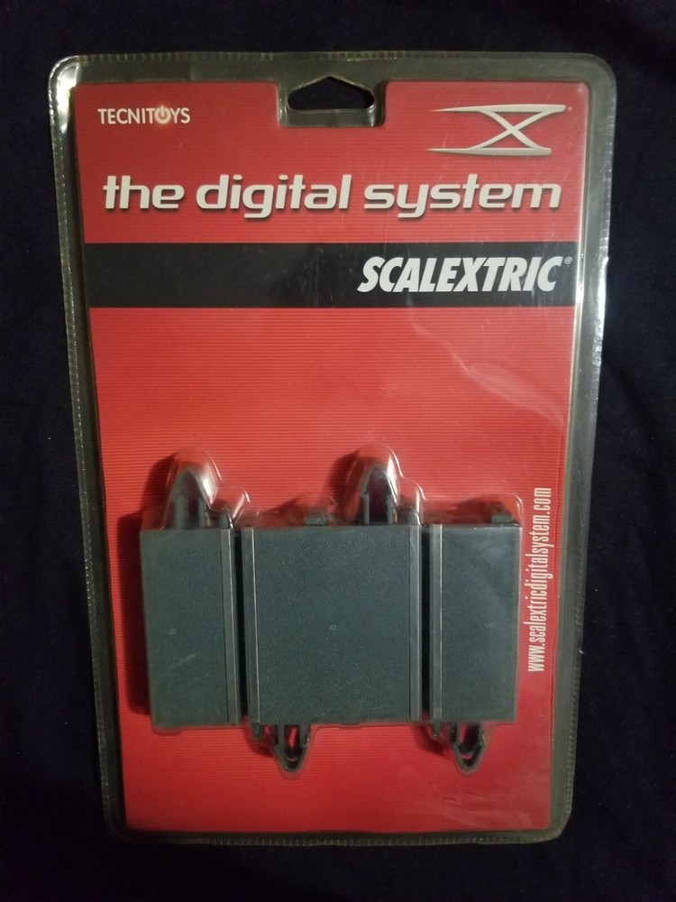 TECNITOYS SCALEXTRIC TRACK REF# 2013 RECTA 90mm digital system/ fast free ship