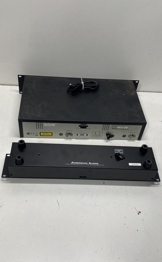 American Audio CDD-110