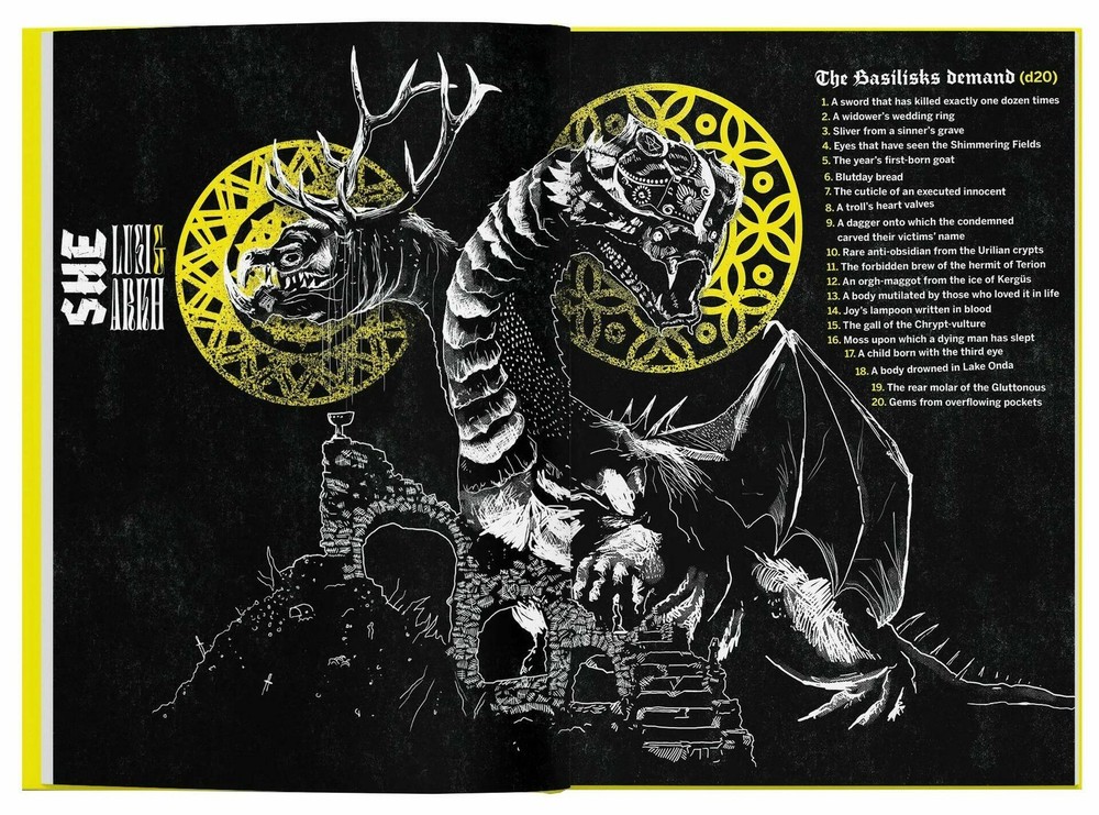 MORK Borg RPG: Core Rulebook