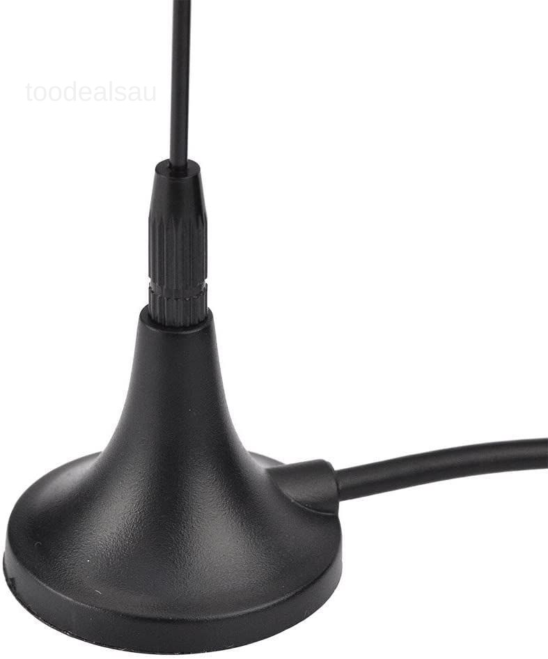 Magnetic Base Wireless Microphone Receiver Antenna UHF BNC