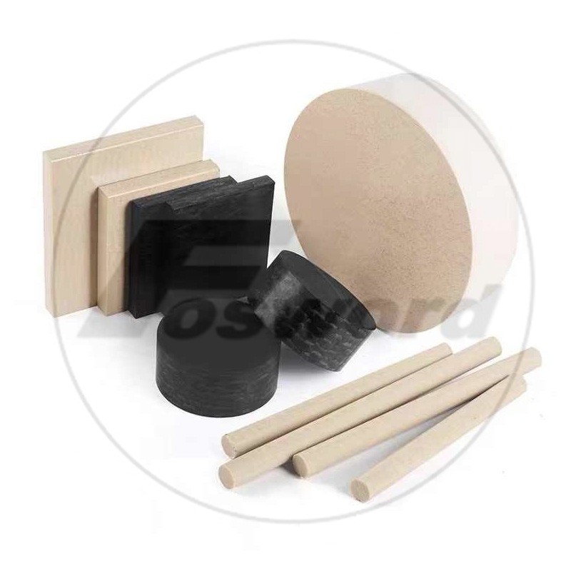 PPS Plastic Sheet GF30 Polyphenylene Board High Temperature Thickness 1mm - 50mm