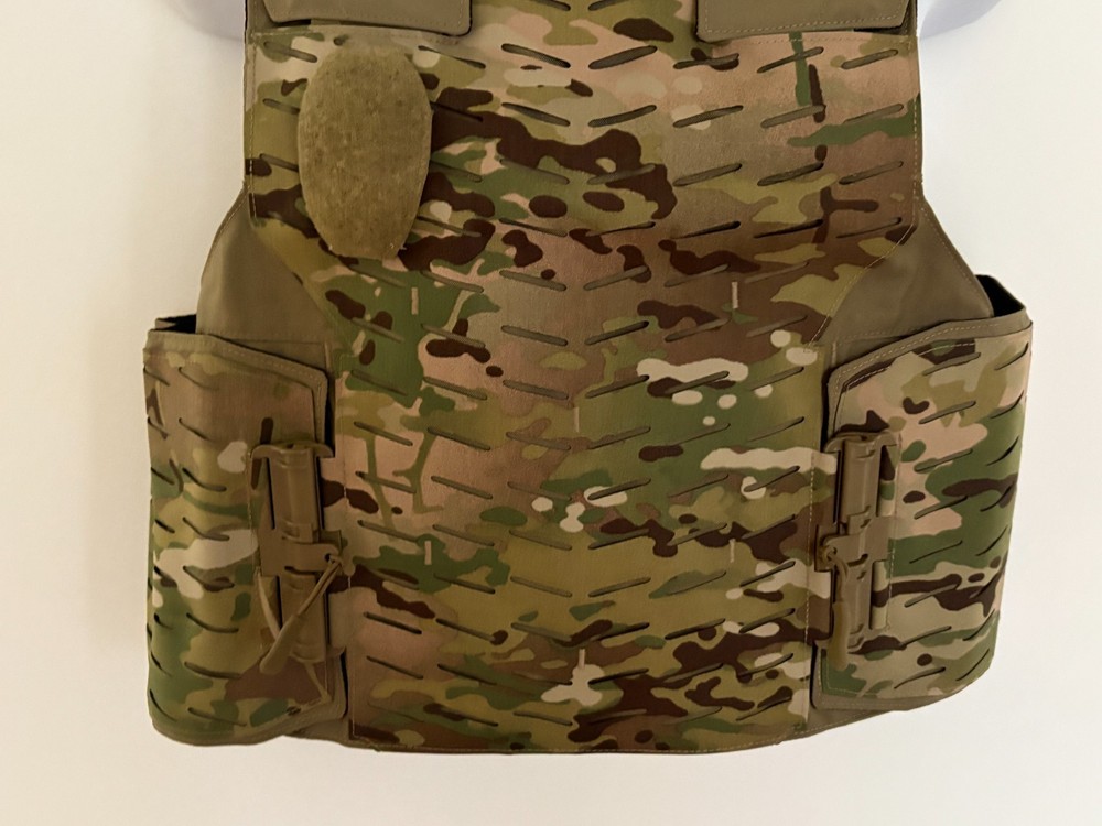 Protech PROJECT 7 AARDVARK Large Multicam Armor Carrier Webless MOLLE Firstspear