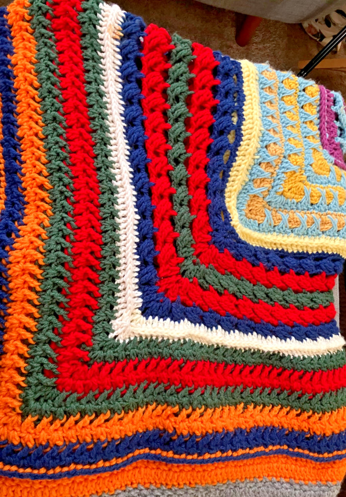Crocheted Afghan Handmade