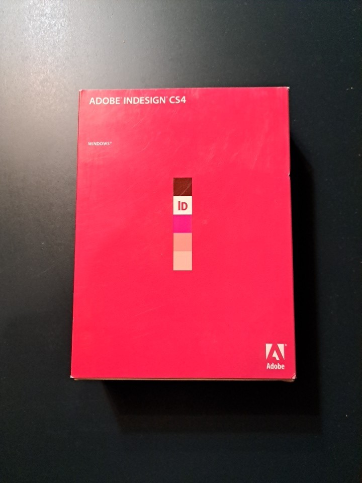 Adobe Indesign CS4 Upgrade (Windows, 2008)