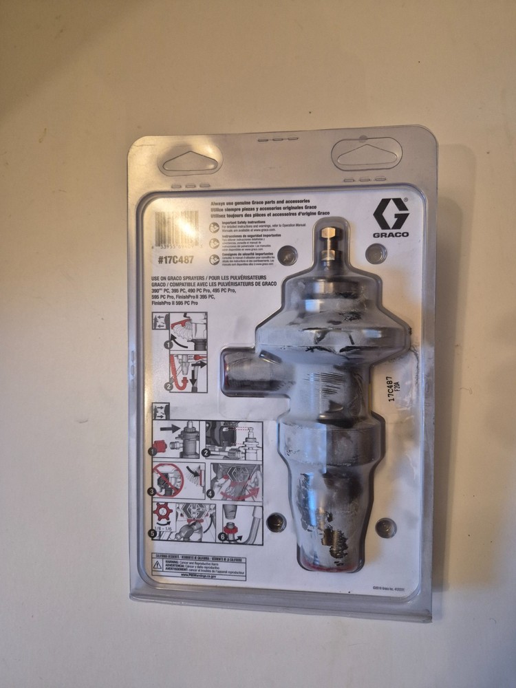 Graco 17C487 Graco Proconnect Endurance Lower Pump