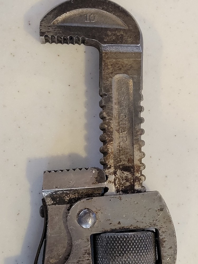 Vintage Antique dunlap tools Wrench #10