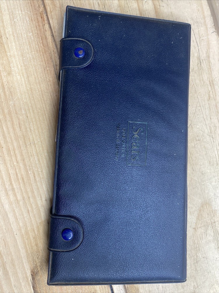 Vintage SEARS West Germany Drafting Engineering Tool Set Caliper