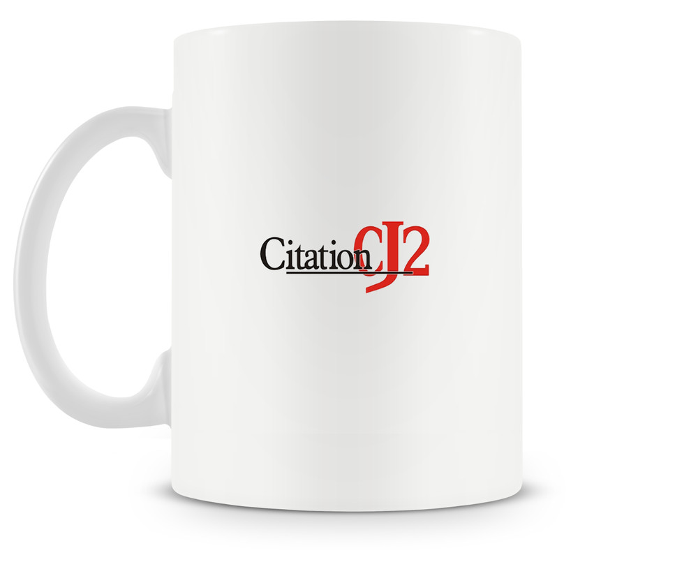 Cessna Citation CJ2 Mug - 15oz.