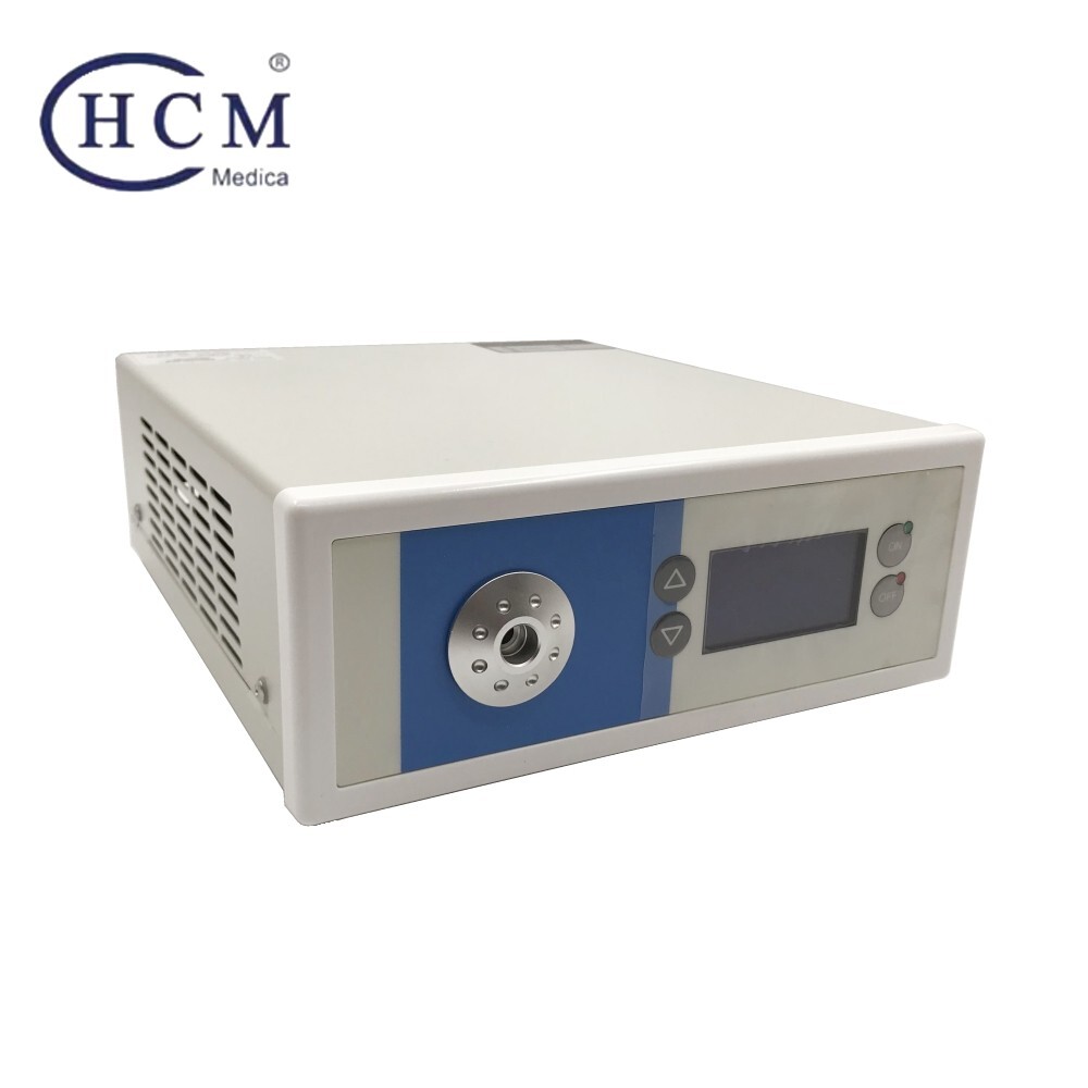 100W 60000 Hours LED Medical Endoscope Camera Cold ENT Endoscopy Light Source