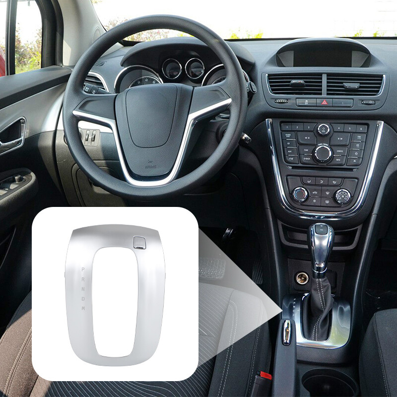 Inner Center Console Gear Shift Panel Cover Trim For Buick Encore 2013-2016 2014