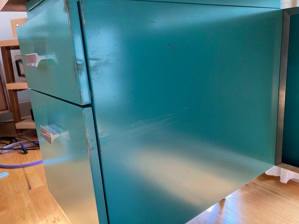 Herman Miller MMG Desk - Turquoise