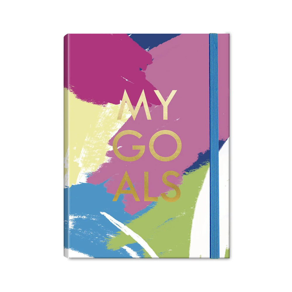 My Goals - Foil Embellished Hardback Journal