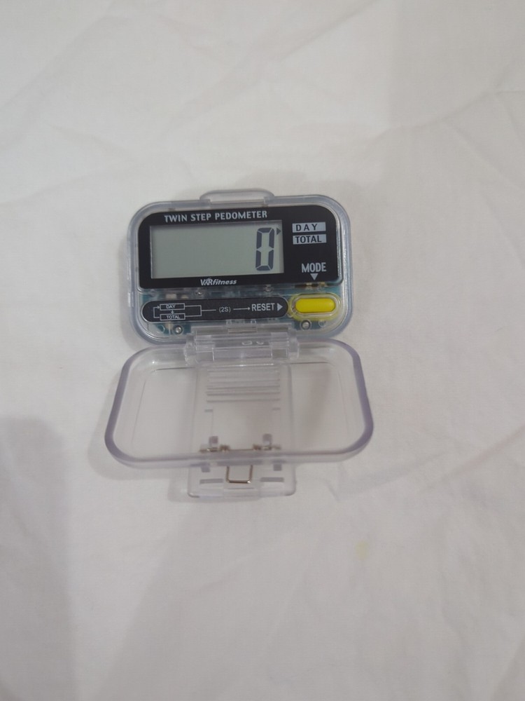 Twin Step Pedometer (Case Of 24)