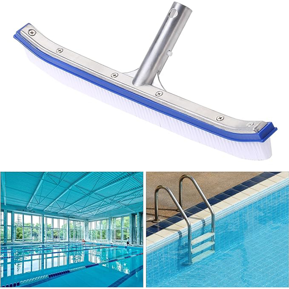 Pool Floor Wall Cleaning Tool Pool Swimming Pool Brush Broom Algae Removeable