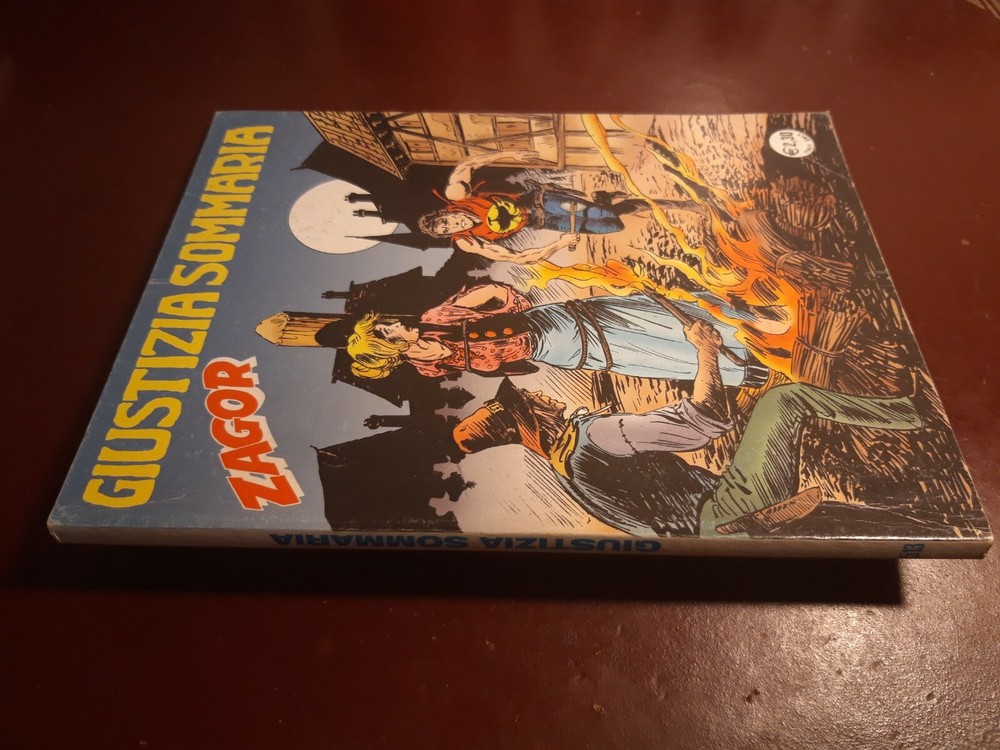Zagor zenith comic no. €513. 2.30 Excellent.