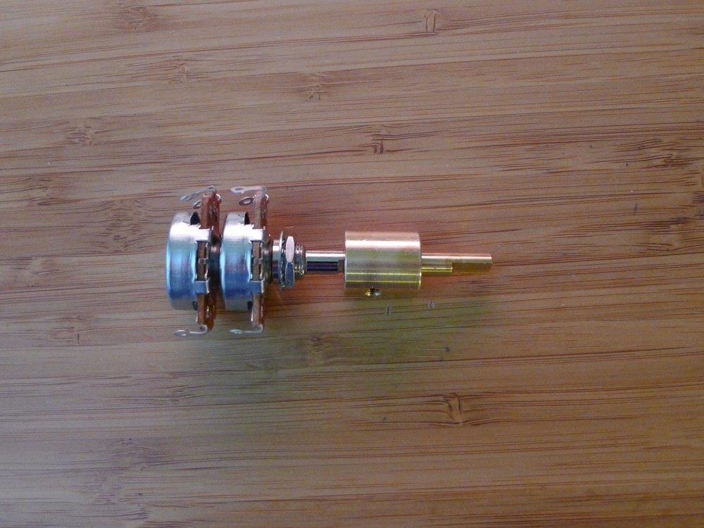 McIntosh C11 preamp Volume Pot control loudness potentiometer