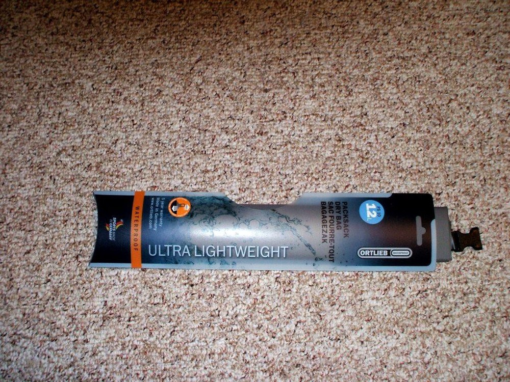 Ortlieb: Ultralight Compression Dry Bag with Valve