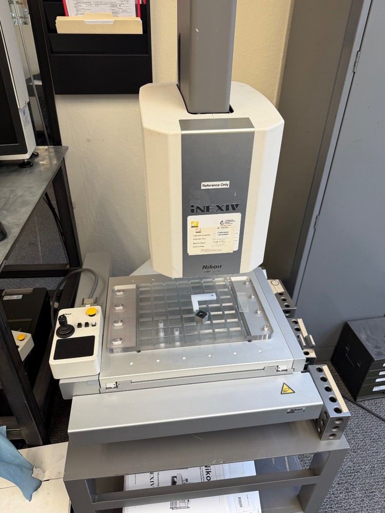 Nikon iNevix VMA-2520 CMM VISION SYSTEM