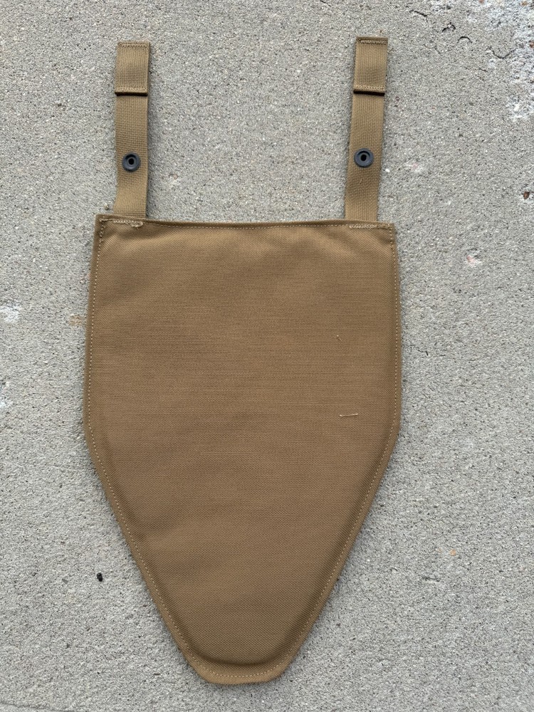 Genuine USGI USMC Tan Groin Protection Protector With Inserts - X-SMALL/MEDIUM