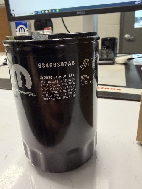 Genuine Mopar 68466307AB