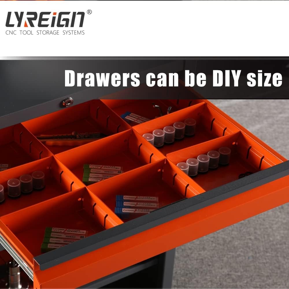 CNC Tool cart Single Side Removable CNC Tool Rack Parallel Storage Suitable for