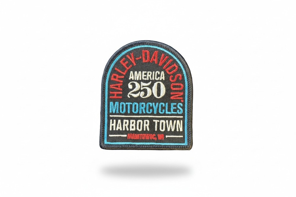 Harley-Davidson 250th Anniversary Patch for Harbor Town H-D