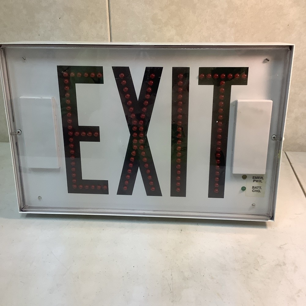 EXITRONIX 502/WB/DL LED Exit Sign