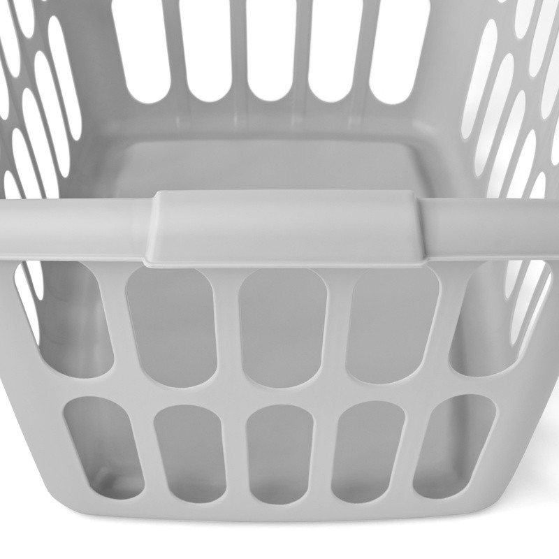 1.5 Bushel Rectangular Laundry Baskets 6 Pack Easy Carry Lightweight Storage New