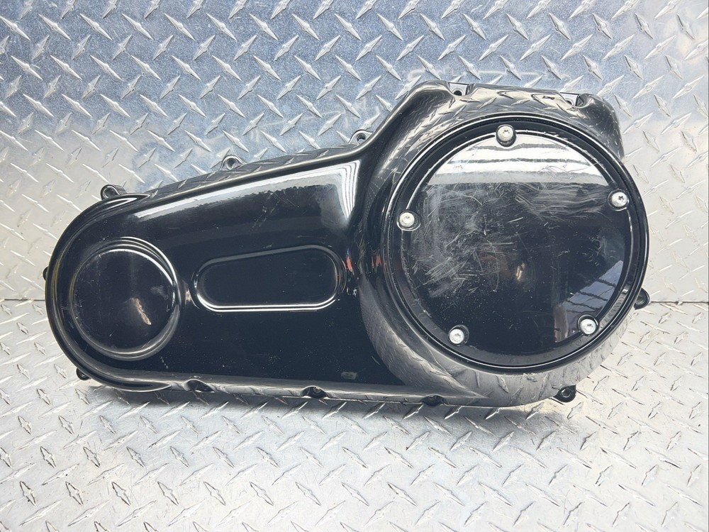 HARLEY DYNA SOFTAIL outer primary Cover 60784-06A GLOSS BLACK