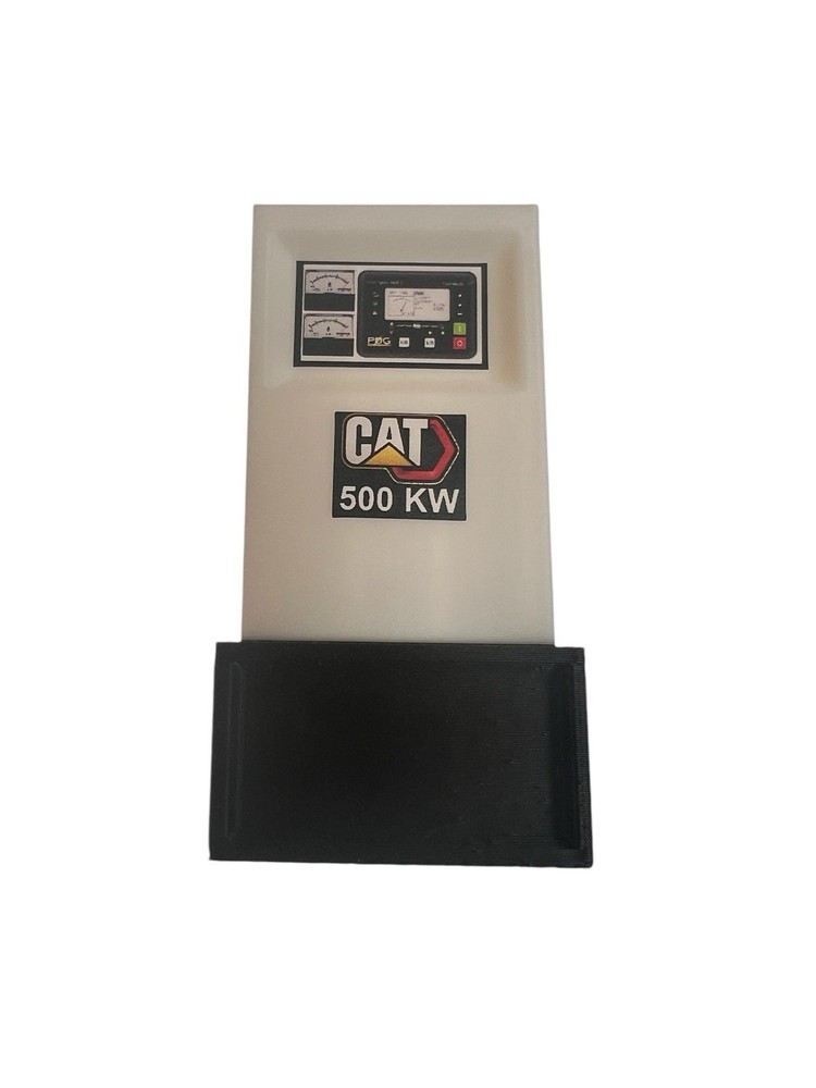 500KW Generator Set Scale Model 1/50