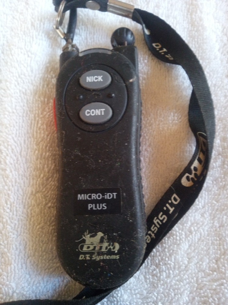 D T System Micro Idt Plus Dog Training Coller