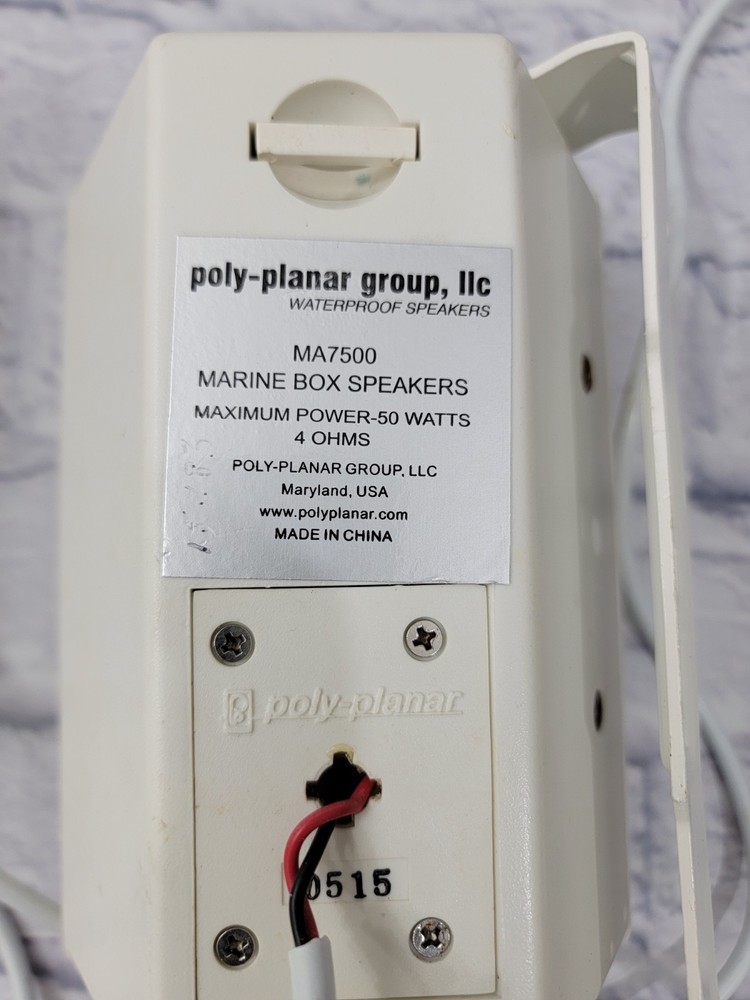 Poly-Planar MA-7500 Marine Box 🔊