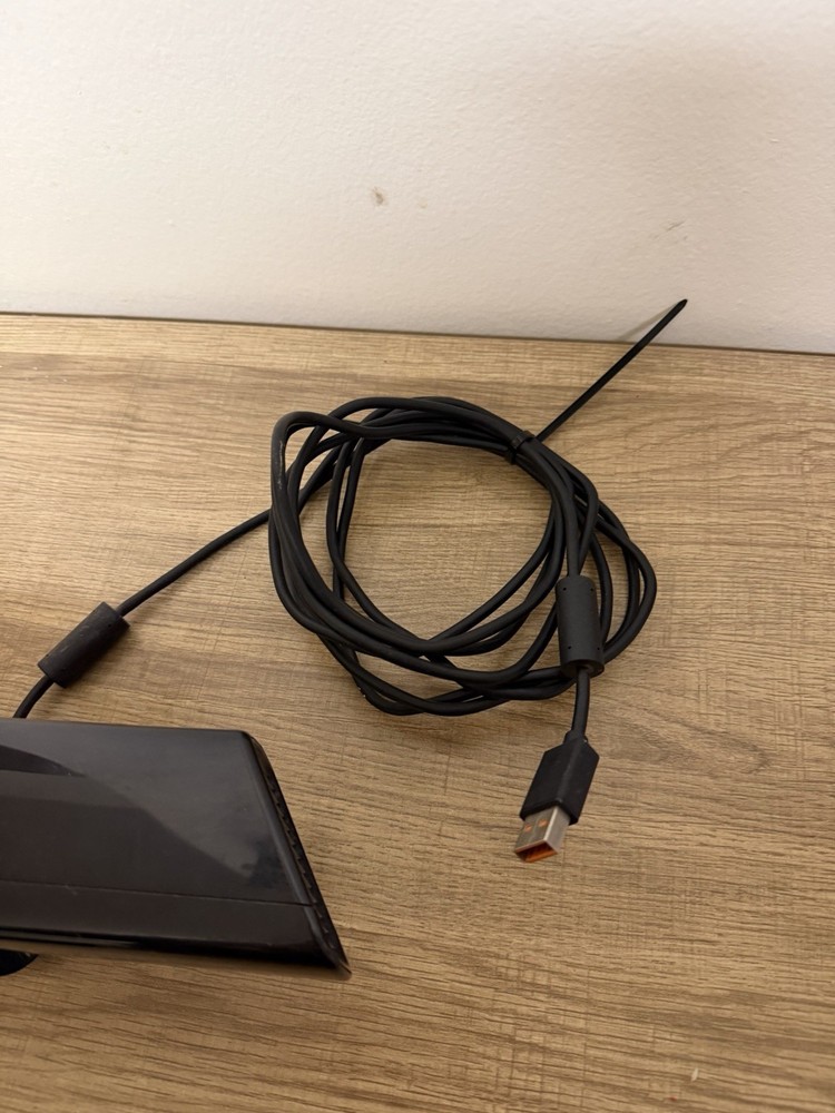 Microsoft Xbox 360 Kinect Motion Camera Sensor for Console, Black, Wired