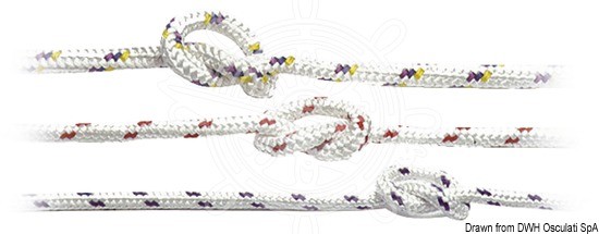 Osculati Polyester braid 16 mm