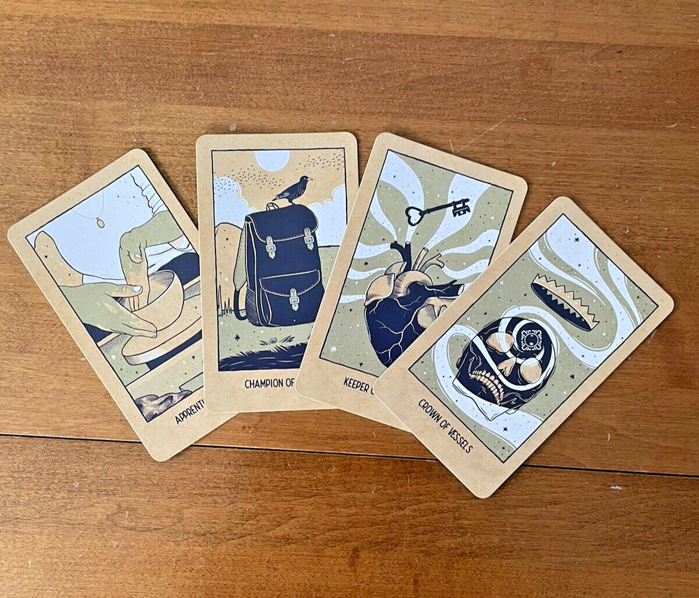 Transient Light Tarot Card Deck with Guidebook – Ari Wisner