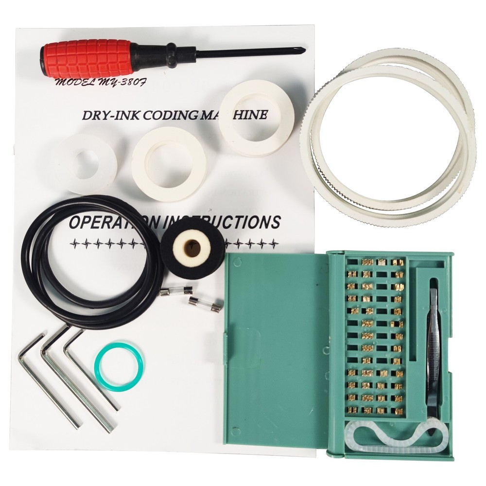 MY-380F Automatic Solid Ink Coding Machine Print Date Label High Definition