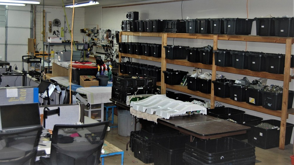 GE Refrigerator Control Board - Part # 225D4206G003