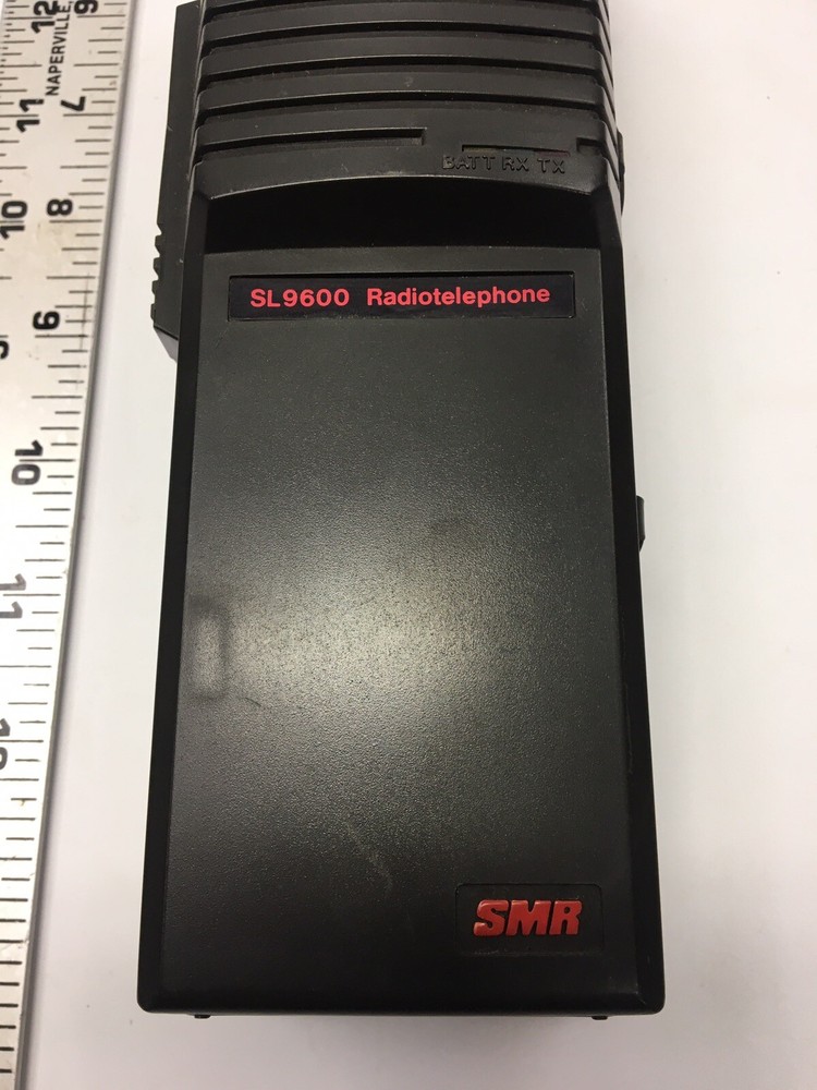 SMR SL9600 Radiotelephone- Untested NICE! LOOK!